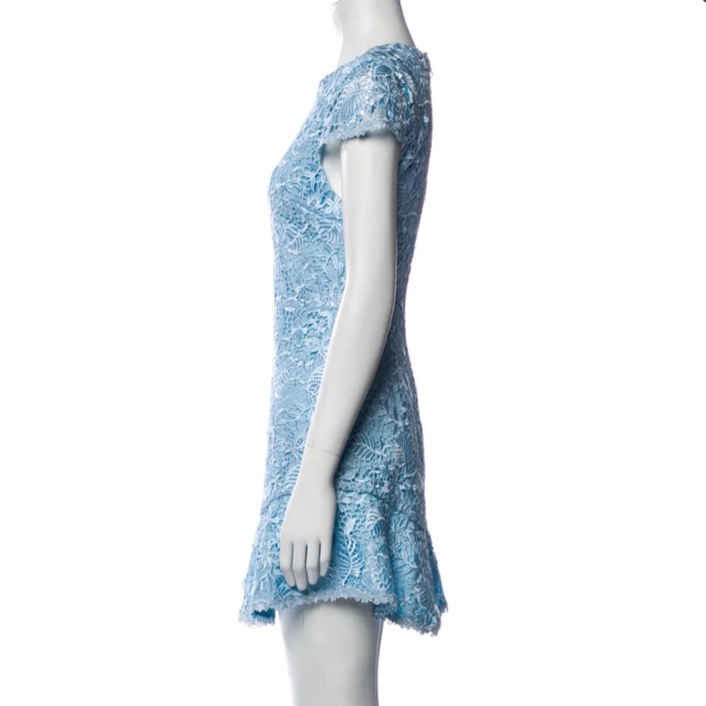 ALICE + OLIVIA Lace Mini Dress - Picture 4 of 5